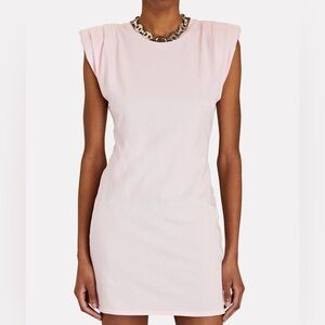 St. Roche Echo Pink Padded Mini Dress XS